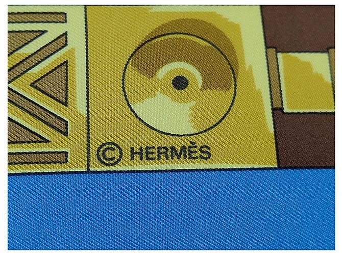 Hermès Hermes Carré 90 Seide multicolor 90 x 90 cm Mehrfarben - Ansicht 4