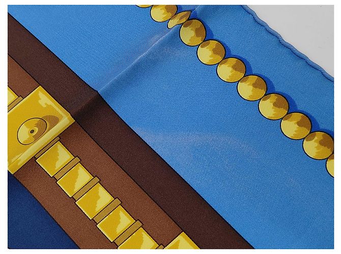 Hermès Hermes Carré 90 Seide multicolor 90 x 90 cm Mehrfarben - Ansicht 6