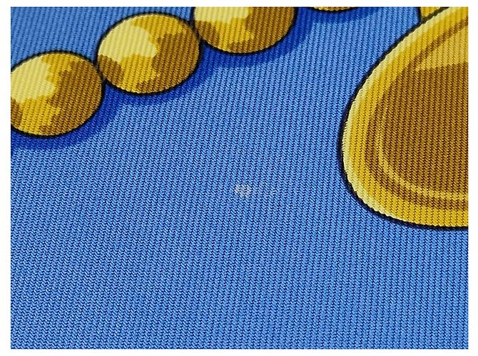 Hermès Hermes Carré 90 Seide multicolor 90 x 90 cm Mehrfarben - Ansicht 7