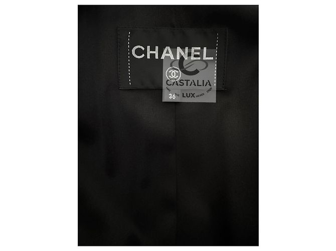 Chanel Métiers d'Art 2018 Tweed-Jacke Paris/Hamburg Mehrfarben - Ansicht 7