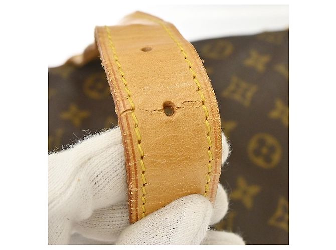 Louis Vuitton Saumur Monogram Canvas 35 Marrone - vista 6