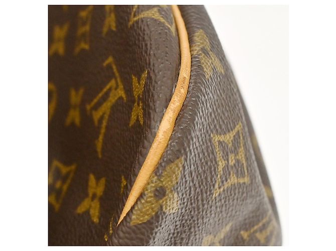 Louis Vuitton Saumur Monogram Canvas 35 Marrone - vista 7