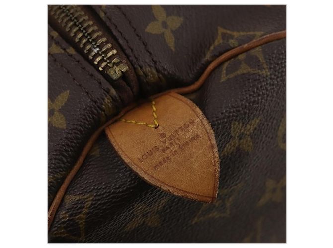 Louis Vuitton Keepall Monogram Canvas 55 Marrone - vista 6