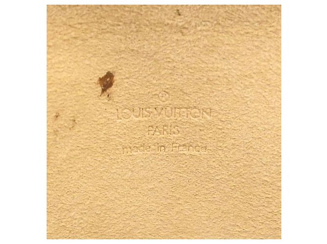 Louis Vuitton Florentine Waist Monogram Canvas medium Marrone - vista 4