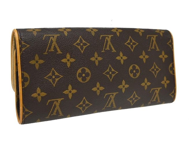 Louis Vuitton Twin Monogram Canvas GM Marrone - vista 2