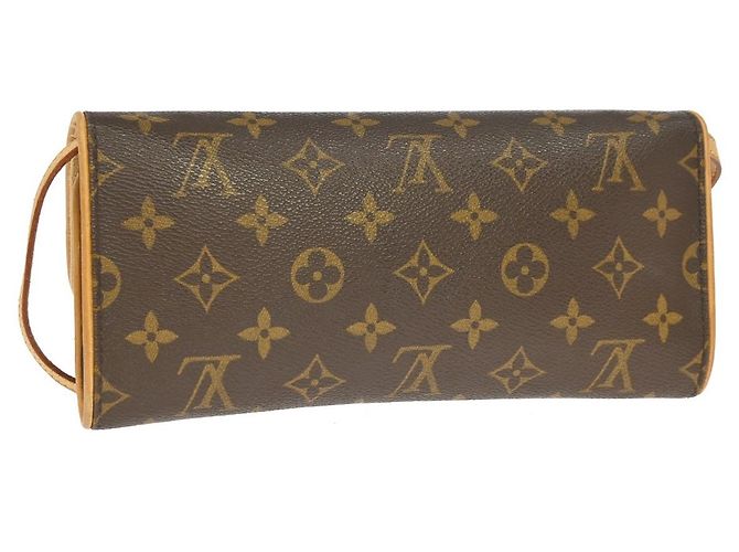 Louis Vuitton Twin Monogram Canvas GM Marrone - vista 2