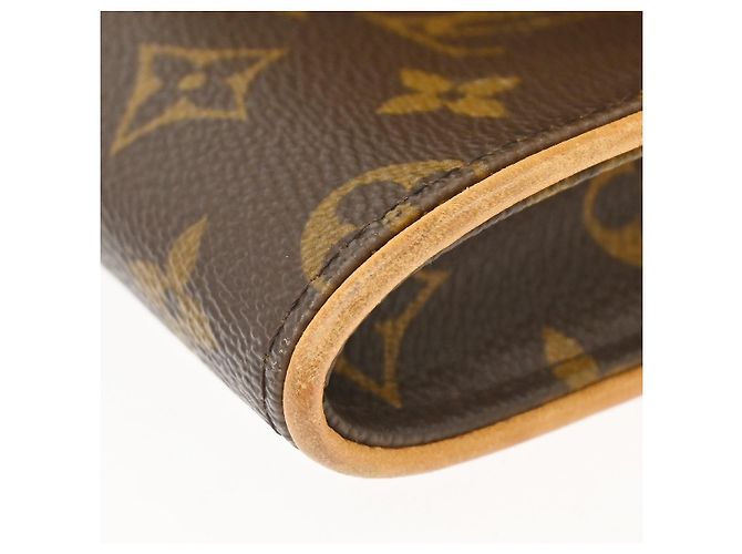 Louis Vuitton Twin Monogram Canvas GM Marrone - vista 7