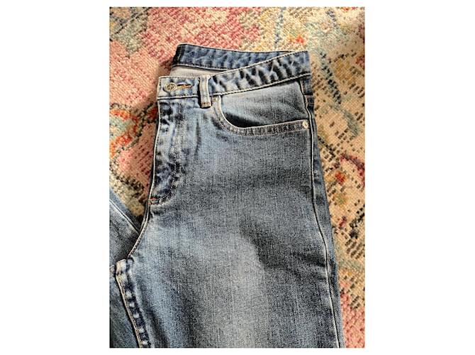 Apc A.P.C. Jean Droit Vaqueros azules - vista 2