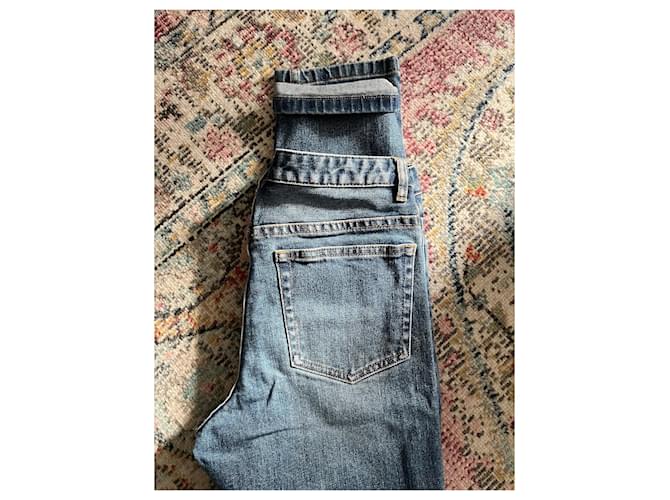 Apc A.P.C. Jean Droit Vaqueros azules - vista 5