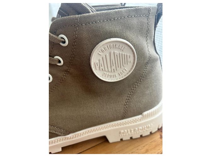Palladium Pampa Botines - Caqui - Talla 40 - vista 6
