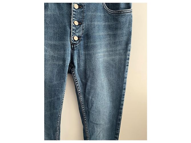 Anine Bing Jean Slim Azul Lavado - vista 3