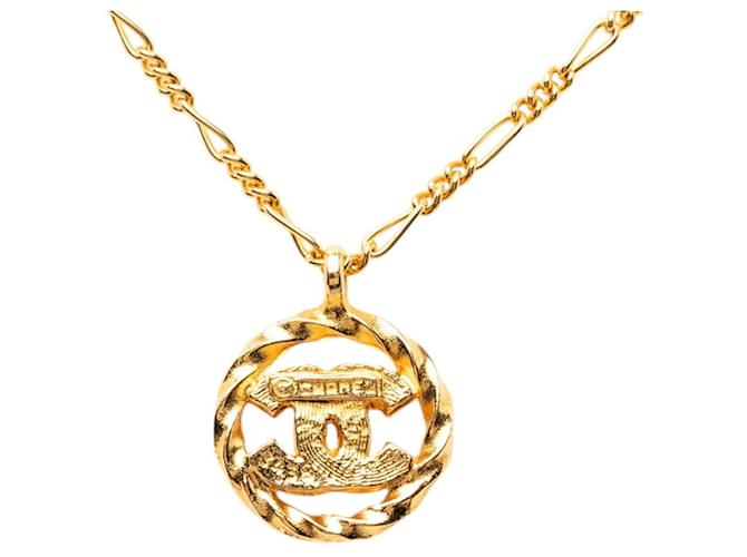 Collana Chanel Coco Mark D'oro - vista 2