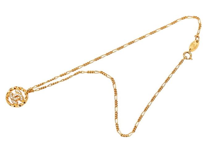 Collana Chanel Coco Mark D'oro - vista 3
