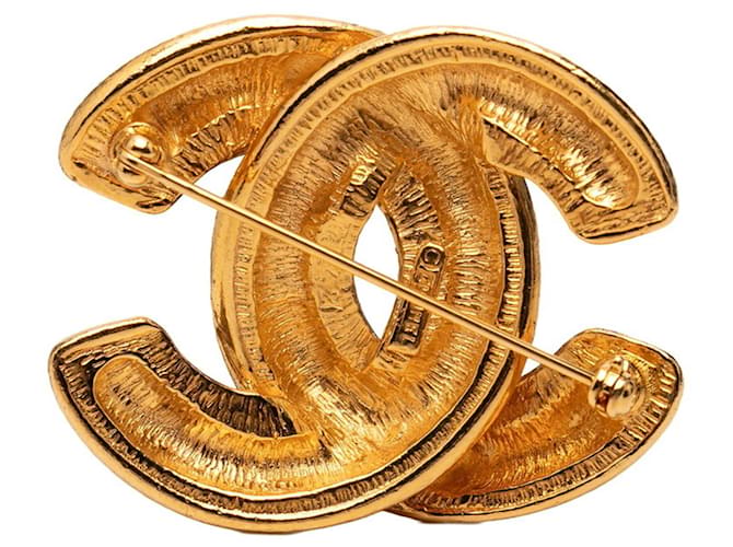 Chanel Coco Mark Brosche Golden - Ansicht 2