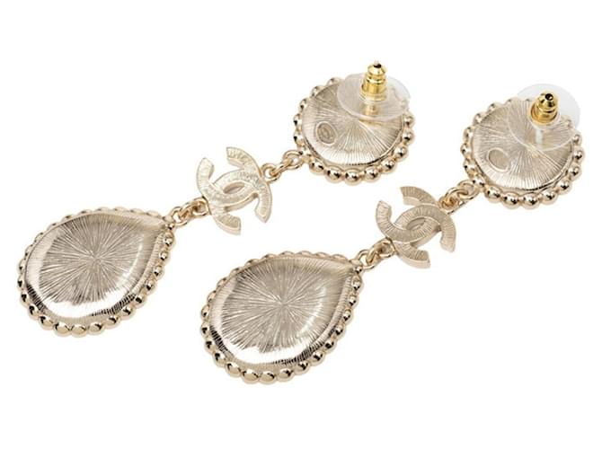 Chanel Coco Mark Ohrstecker Golden - Ansicht 2