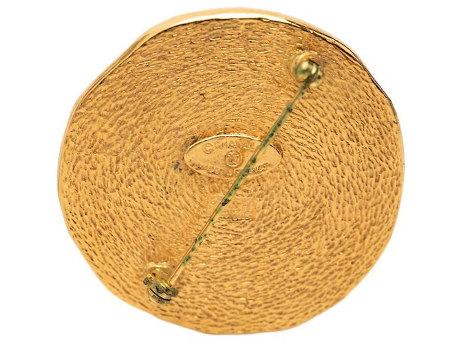 Spilla rotonda Chanel 31 RUE CAMBON Le Cambon D'oro - vista 3