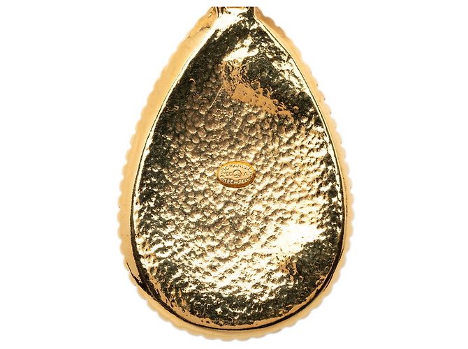 Collana Chanel Vintage Coco Mark Rogue Chain D'oro - vista 4