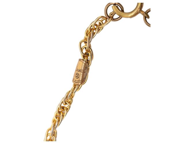 Collier à chaîne avec le logo Coco de Chanel Doré - vue 5
