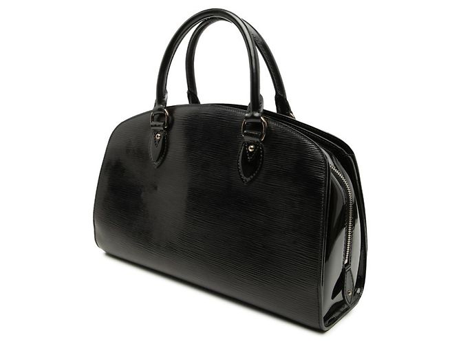 Borsa Louis Vuitton Epi Electric Pont Neuf PM Nero - vista 2