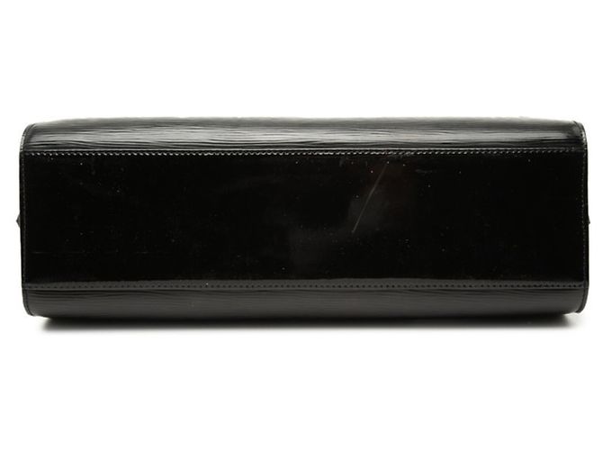 Borsa Louis Vuitton Epi Electric Pont Neuf PM Nero - vista 3