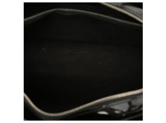 Borsa Louis Vuitton Epi Electric Pont Neuf PM Nero - vista 4