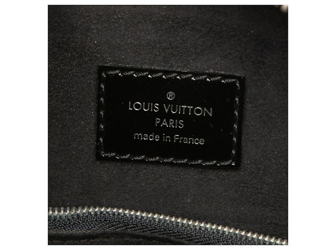Borsa Louis Vuitton Epi Electric Pont Neuf PM Nero - vista 5