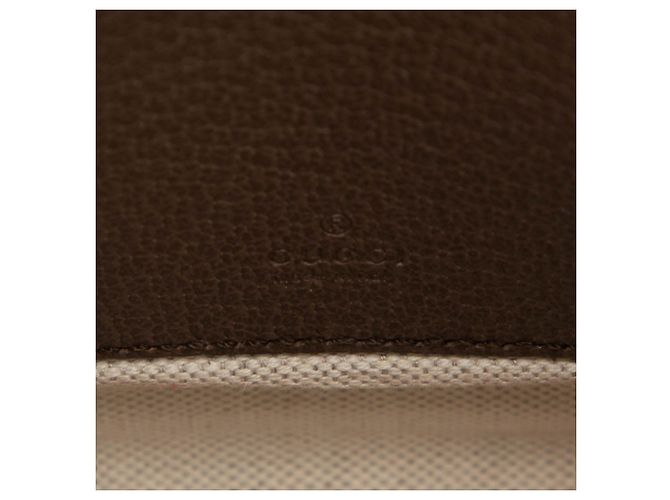 Borsa a tracolla Gucci GG Supreme Ophidia Marrone Beige - vista 5