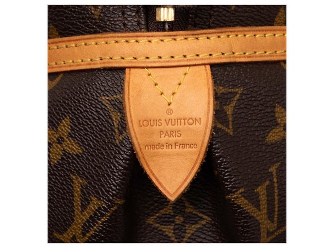 Borsa Louis Vuitton Monogram Montorgueil PM Marrone - vista 5