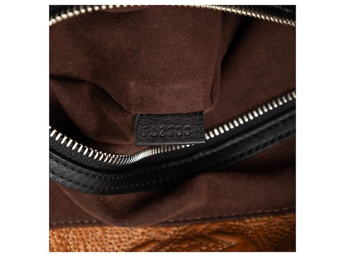 Borsa a tracolla Louis Vuitton Monogram Anthea Hobo PM Marrone - vista 7