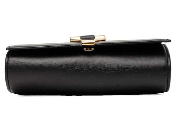 Borsa a tracolla con catena Y-Line Saint Laurent Nero - vista 3
