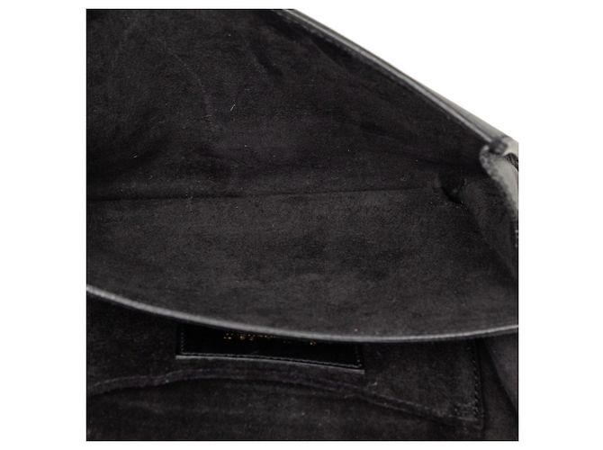 Borsa a tracolla con catena Y-Line Saint Laurent Nero - vista 4