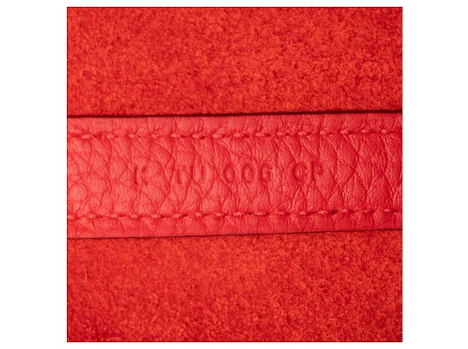 Hermès Hermes Picotin Lock PM Handtasche Rot - Ansicht 6