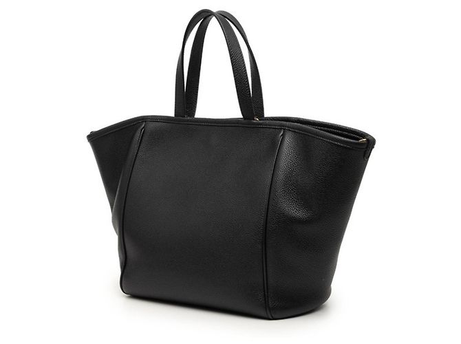 Céline Celine Small Fold Cabas Handtasche Schwarz - Ansicht 2