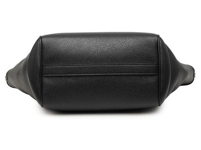 Céline Celine Small Fold Cabas Handtasche Schwarz - Ansicht 3