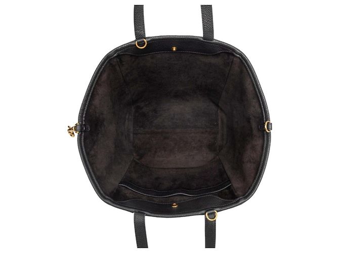 Céline Celine Small Fold Cabas Handtasche Schwarz - Ansicht 4
