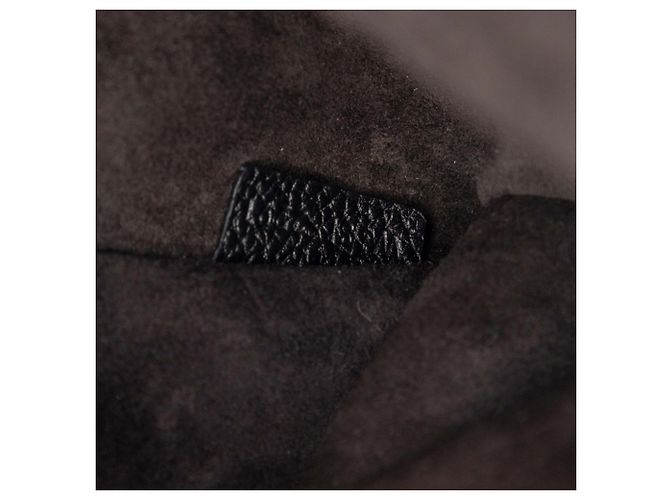 Céline Celine Small Fold Cabas Handtasche Schwarz - Ansicht 6