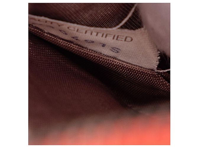 Borsa a tracolla e a spalla in pelle rossa Intrecciato Bottega Veneta Rosso - vista 6
