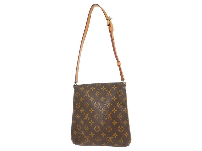 Louis Vuitton Musette Salsa Monogram Canvas PM Marrone - vista 2