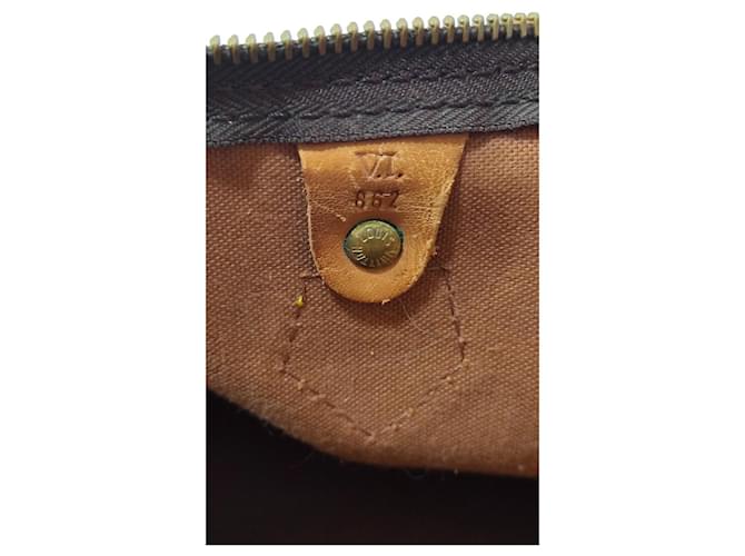 Louis Vuitton Speedy 35 Monogram Marrone - vista 13