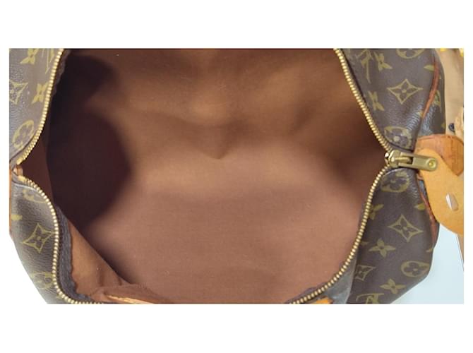 Louis Vuitton Speedy 35 Monogram Marrone - vista 15