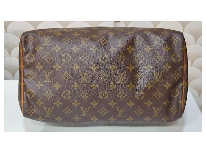 Louis Vuitton Speedy 35 Monogram Marrone - vista 7