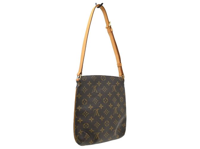 Louis Vuitton Musette Salsa Monogram Canvas PM Marrone - vista 2