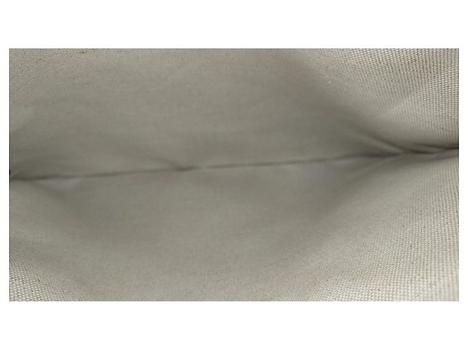 Dior Oblique Pochette in Jacquard di Tela Blu Navy - vista 15