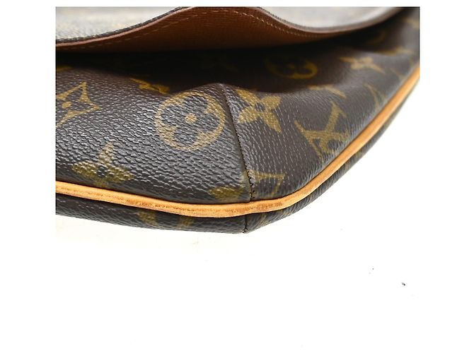 Louis Vuitton Musette Salsa Monogram Canvas PM Marrone - vista 7