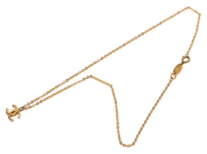 Collana con pendente Chanel Coco Mark D'oro - vista 3