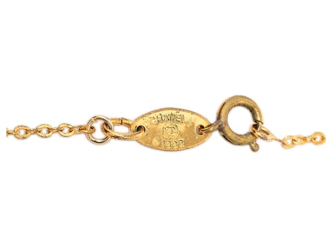 Collana con pendente Chanel Coco Mark D'oro - vista 4