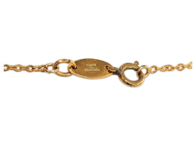 Collana con pendente Chanel Coco Mark D'oro - vista 5