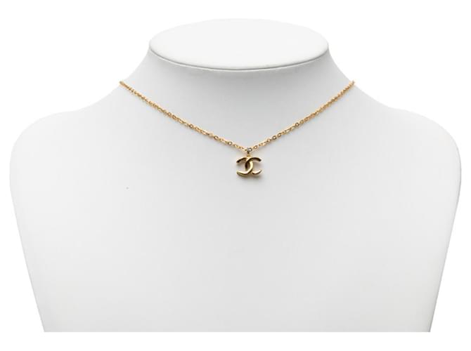 Collana con pendente Chanel Coco Mark D'oro - vista 6