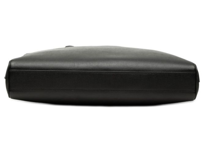Borsa a tracolla in pelle nera Saint Laurent Nero - vista 3