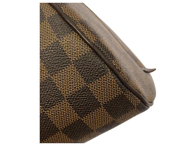 Borsa Louis Vuitton Damier Rivera MM Damier ebene - vista 3